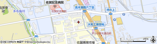 株式会社副島印刷周辺の地図
