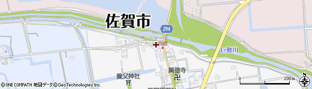 佐賀県佐賀市兵庫町渕2634周辺の地図