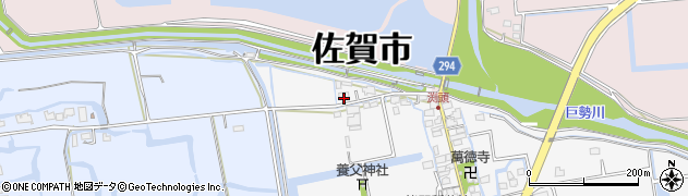 佐賀県佐賀市兵庫町渕3069周辺の地図