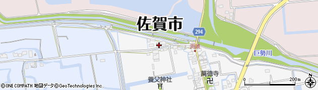 佐賀県佐賀市兵庫町渕3065周辺の地図