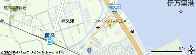 博多ラーメン 竹林2号店周辺の地図