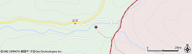 大分県日田市天瀬町馬原6765周辺の地図