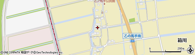 佐賀県神埼郡吉野ヶ里町乙ノ馬手1166周辺の地図