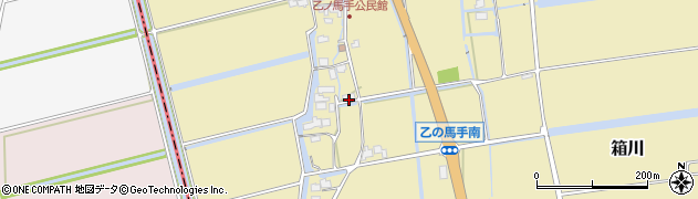 佐賀県神埼郡吉野ヶ里町乙ノ馬手1126周辺の地図