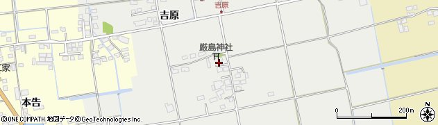 佐賀県小城市三日月町久米309周辺の地図