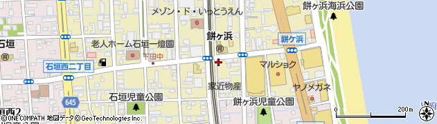ＴＯＴＯ水彩プラザ餅ケ浜店周辺の地図