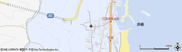 高知県室戸市室戸岬町1973周辺の地図