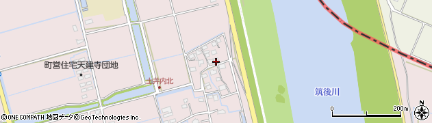 佐賀県三養基郡みやき町天建寺2488周辺の地図