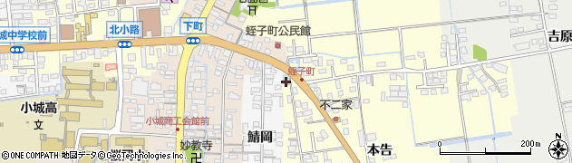 佐賀県小城市本告766周辺の地図