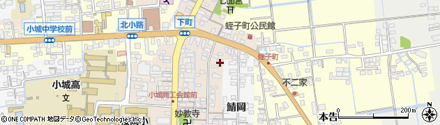 佐賀県小城市岡町373周辺の地図