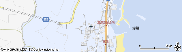 高知県室戸市室戸岬町1989周辺の地図