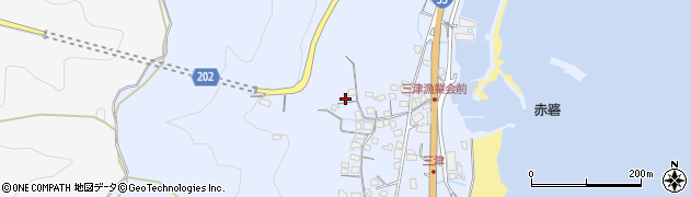 高知県室戸市室戸岬町1967周辺の地図