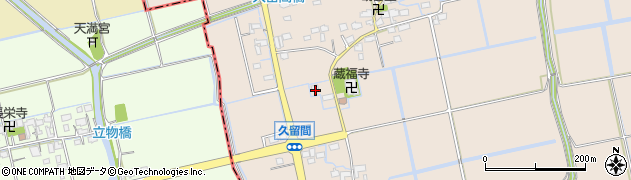 佐賀県佐賀市大和町大字久留間1312周辺の地図
