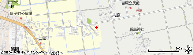 佐賀県小城市三日月町久米482周辺の地図