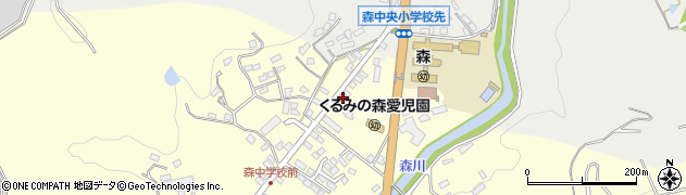 大分県玖珠郡玖珠町帆足2201周辺の地図
