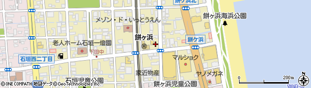 大分県別府市餅ケ浜町周辺の地図