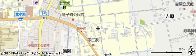 佐賀県小城市本告750周辺の地図