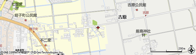 佐賀県小城市本告481周辺の地図