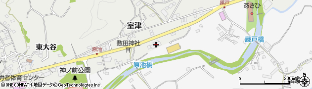 旭食品株式会社　室戸支店周辺の地図