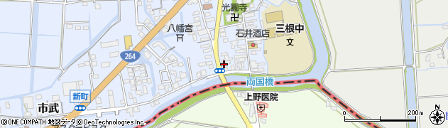 菊池仏具店周辺の地図