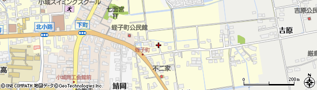 佐賀県小城市本告748周辺の地図
