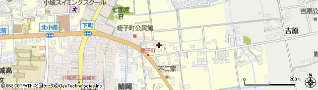 佐賀県小城市本告746周辺の地図