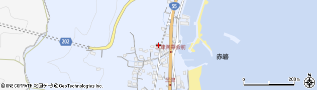高知県室戸市室戸岬町1999周辺の地図