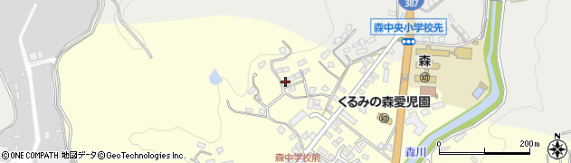 大分県玖珠郡玖珠町帆足2229周辺の地図