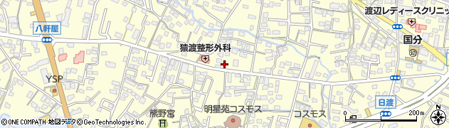 西日本自動車ガラス専門店周辺の地図
