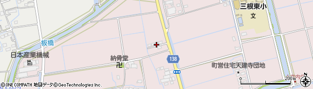 佐賀県三養基郡みやき町天建寺1127周辺の地図
