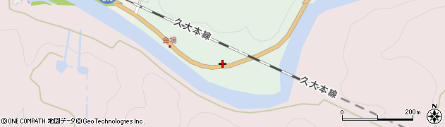 大分県日田市天瀬町馬原721周辺の地図