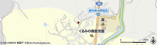 大分県玖珠郡玖珠町帆足2214周辺の地図