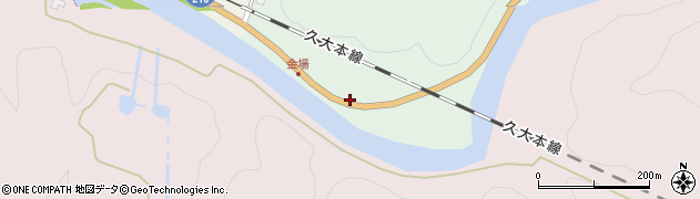 大分県日田市天瀬町馬原717周辺の地図