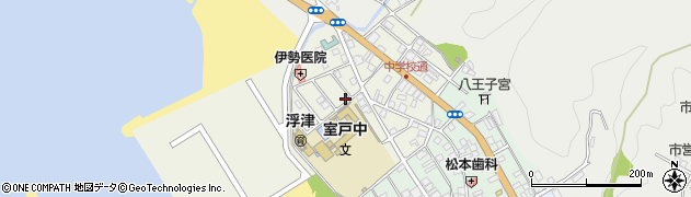 高知新聞　室戸販売所周辺の地図