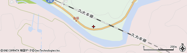 大分県日田市天瀬町馬原718周辺の地図