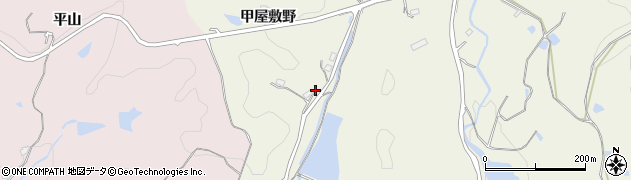 佐賀県伊万里市大坪町甲永山805周辺の地図