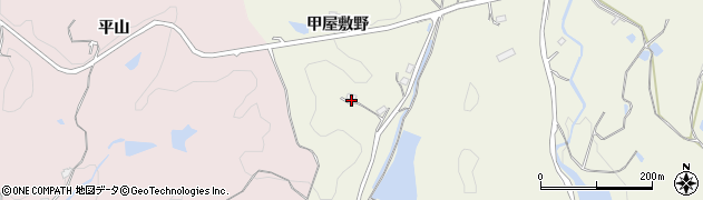 佐賀県伊万里市大坪町甲永山803周辺の地図