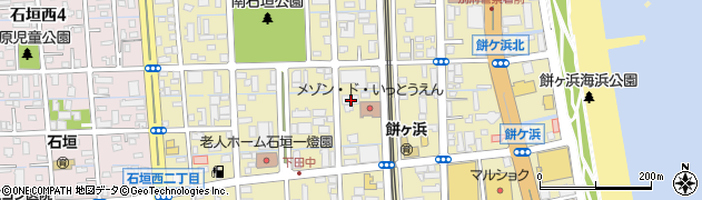 株式会社九電工　別府営業所周辺の地図
