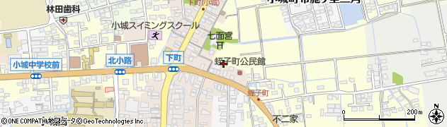 佐賀県小城市本告719周辺の地図