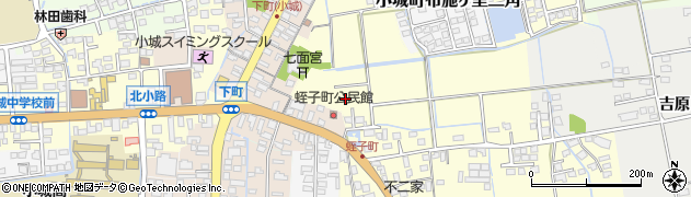 佐賀県小城市本告738周辺の地図