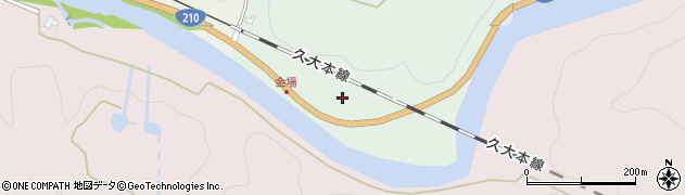 大分県日田市天瀬町馬原715周辺の地図