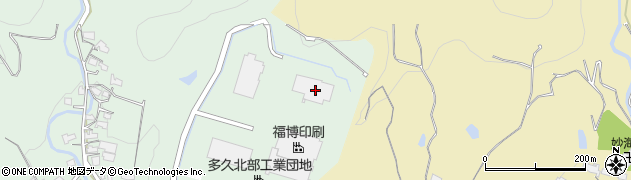 ミタニマイクロニクス九州株式会社周辺の地図