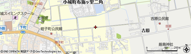 佐賀県小城市本告679周辺の地図
