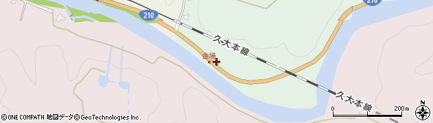 大分県日田市天瀬町馬原685周辺の地図