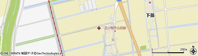 佐賀県神埼郡吉野ヶ里町乙ノ馬手1248周辺の地図