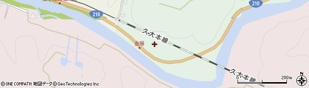 大分県日田市天瀬町馬原694周辺の地図