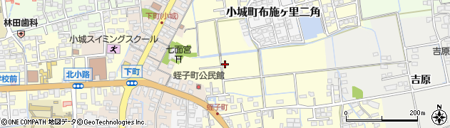 東洋警備保障株式会社　佐賀支店周辺の地図