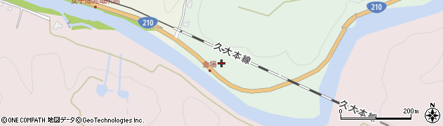 大分県日田市天瀬町馬原695周辺の地図