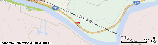 大分県日田市天瀬町馬原686周辺の地図