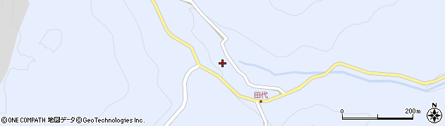 大分県玖珠郡玖珠町岩室2011周辺の地図